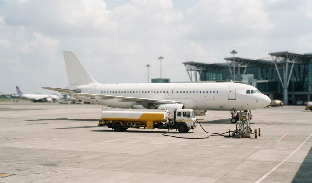 Aviation Turbine Fuel की महंगाई रोकने को Price Stabilisation Fund पर केंद्र कर रहा विचार Aviation Turbine Fuel की महंगाई रोकने को Price Stabilisation Fund पर केंद्र कर रहा विचार