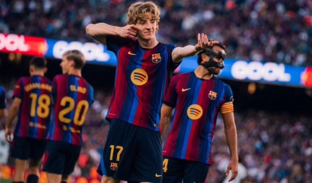 Barcelona ने Getafe को 3-0 से हराया, Anthony Gordon ने दागा शानदार गोल Barcelona ने Getafe को 3-0 से हराया, Anthony Gordon ने दागा शानदार गोल