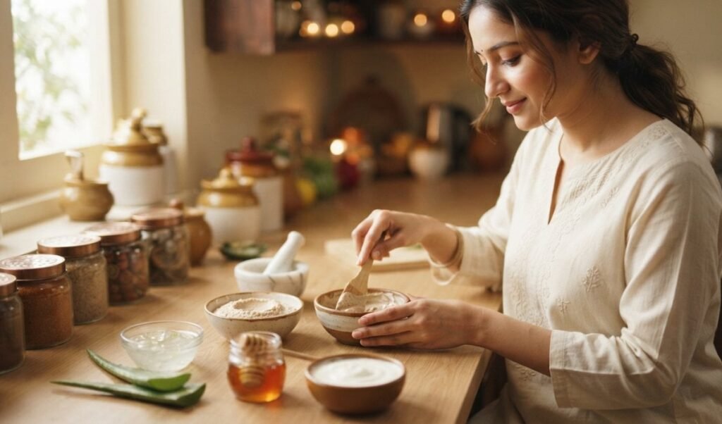 Bridal Skincare Tips: शादी से पहले नेचुरल निखार के लिए आजमाएं ये 4 घरेलू उपाय Bridal Skincare Tips: शादी से पहले नेचुरल निखार के लिए आजमाएं ये 4 घरेलू उपाय