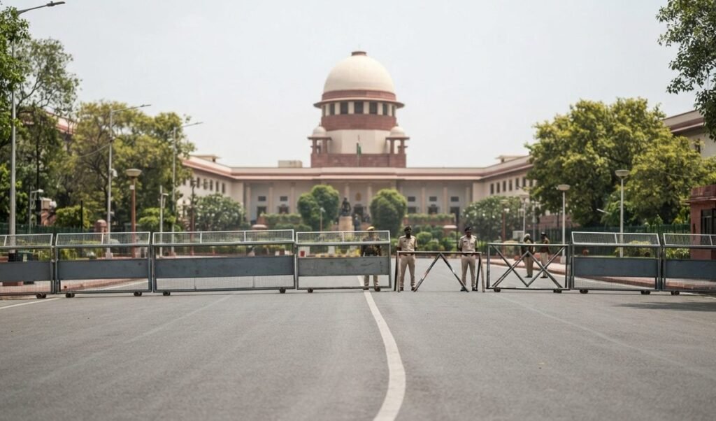 CEC के खिलाफ विपक्षी मार्च से पहले Delhi में 30 हजार जवान तैनात, 6 मेट्रो स्टेशन बंद CEC के खिलाफ विपक्षी मार्च से पहले Delhi में 30 हजार जवान तैनात, 6 मेट्रो स्टेशन बंद