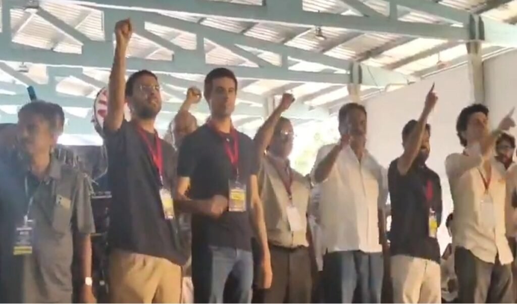 CJP Bengaluru protest updates: सत्ता PM की होगी, पर सड़कें हमारी हैं…मंच पर ध्रुव राठी, माइक पर दिपके का हुंकार