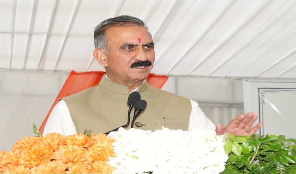 CM Sukhu ने Delhi में युवाओं को हिरासत में लेने पर जताई चिंता, कहा विरोध मौलिक अधिकार है CM Sukhu ने Delhi में युवाओं को हिरासत में लेने पर जताई चिंता, कहा विरोध मौलिक अधिकार है