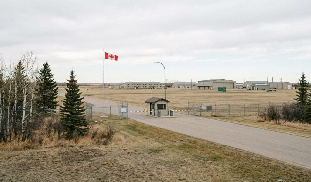 Canada के CFB Wainwright सैन्य अड्डे पर भीषण आग से कई हताहत Canada के CFB Wainwright सैन्य अड्डे पर भीषण आग से कई हताहत