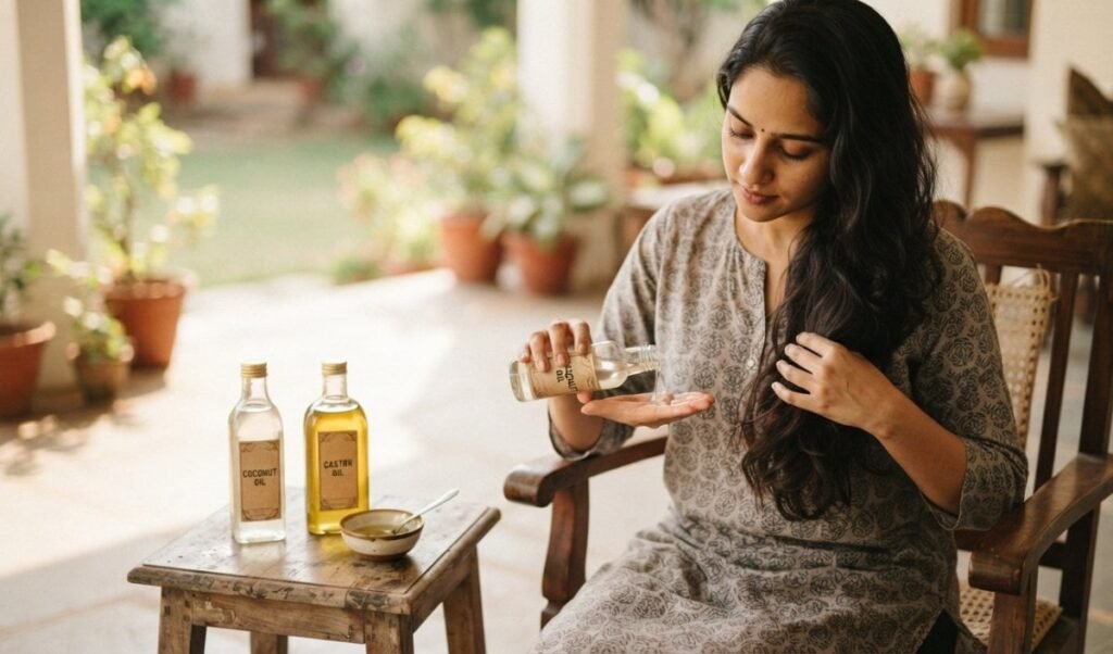 Castor Oil या Coconut Oil: Hair Growth के लिए कौन सा तेल बेहतर, रिसर्च में हुआ खुलासा Castor Oil या Coconut Oil: Hair Growth के लिए कौन सा तेल बेहतर, रिसर्च में हुआ खुलासा