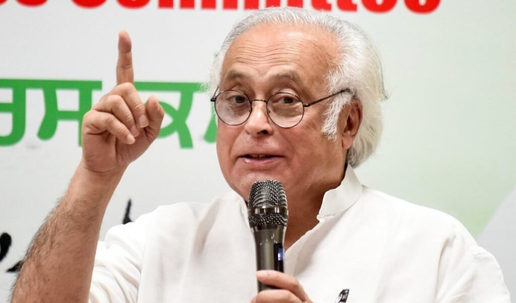 Census 2027 की विश्वसनीयता खत्म कर देंगे नए नियम, Congress नेता Jairam Ramesh का दावा Census 2027 की विश्वसनीयता खत्म कर देंगे नए नियम, Congress नेता Jairam Ramesh का दावा