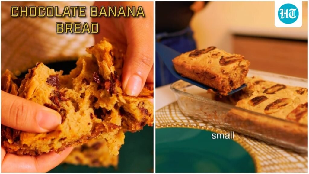 Cheat day done right: Try this nutritionist-approved recipe for brown butter chocolate banana bread to satisfy your sweet cravings