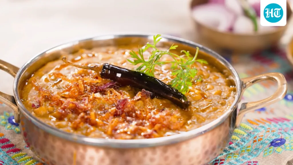 Chef Ranveer Brar shows how to make sustainable cooking scrumptious with his Hyderabadi mixed dal tadka recipe