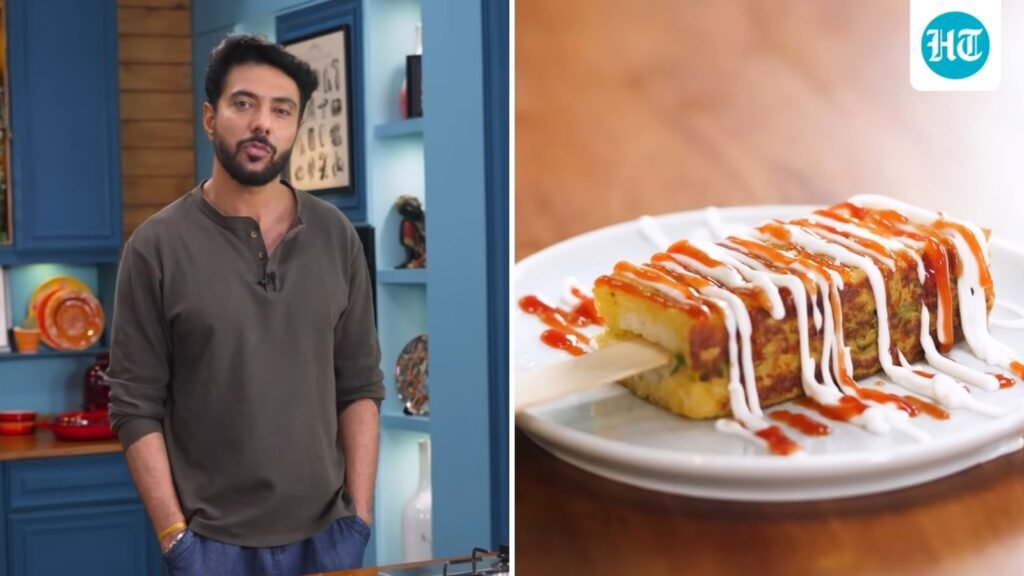 Chef Ranveer Brar’s bread omelette pakoda is perfect for evening snacks: See step-by-step preparation Chef Ranveer Brar’s bread omelette pakoda is perfect for evening snacks: See step-by-step preparation