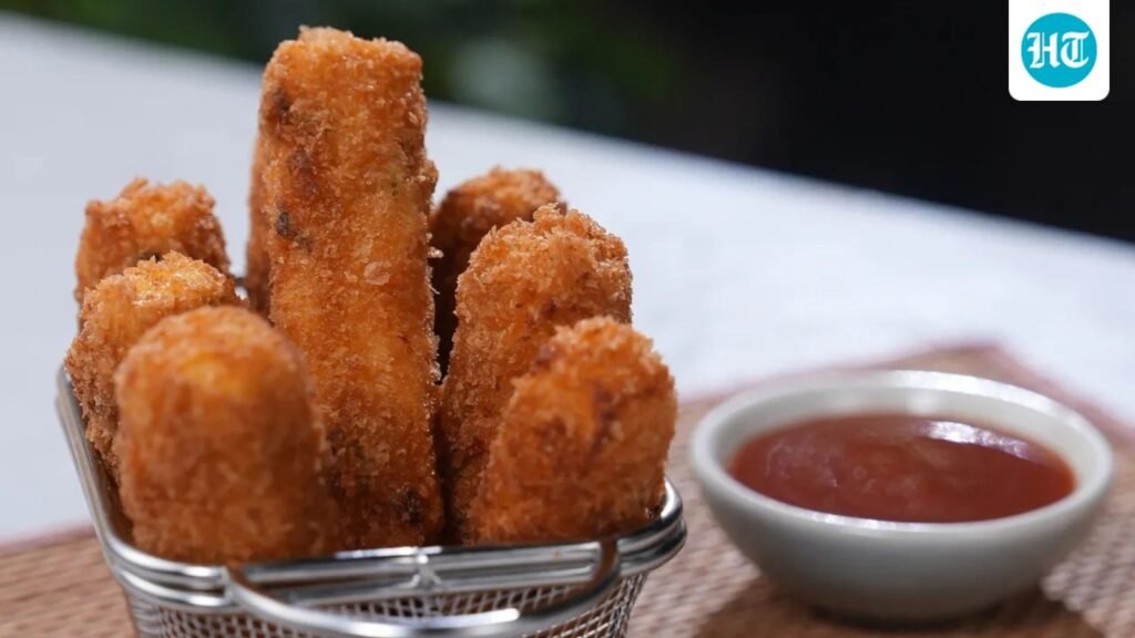 Chef Sanjeev Kapoor’s crispy paneer fingers recipe is just what you need when the hunger pangs strike without warning Chef Sanjeev Kapoor’s crispy paneer fingers recipe is just what you need when the hunger pangs strike without warning