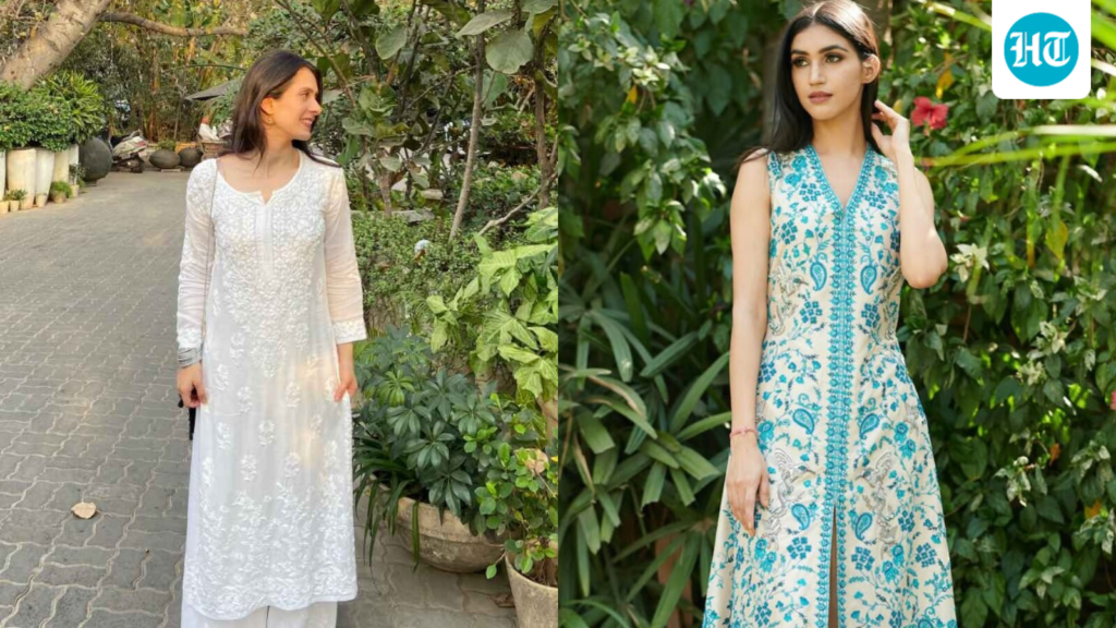 Chikankari vs embroidered kurtas: Which festive style should you pick?
