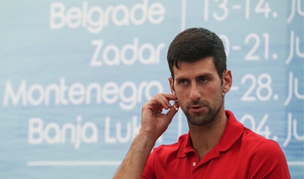 China Open में Daniil Medvedev के डिफॉल्ट होने के बाद Novak Djokovic फाइनल में पहुंचे China Open में Daniil Medvedev के डिफॉल्ट होने के बाद Novak Djokovic फाइनल में पहुंचे