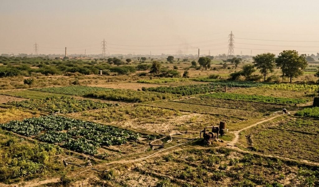 Climate Change से भारतीय खेती को झटका, 2030 तक अनुकूलन के लिए 56 लाख करोड़ की दरकार Climate Change से भारतीय खेती को झटका, 2030 तक अनुकूलन के लिए 56 लाख करोड़ की दरकार
