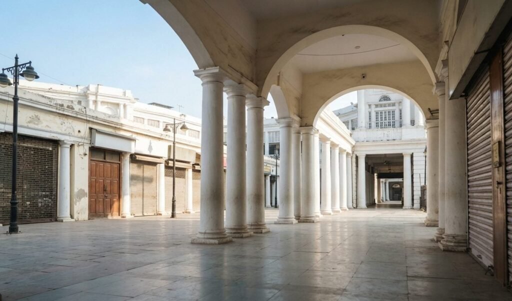 Connaught Place Market शनिवार को बंद रहेगा, NDTA ने विरोध प्रदर्शन से नुकसान की जताई आशंका Connaught Place Market शनिवार को बंद रहेगा, NDTA ने विरोध प्रदर्शन से नुकसान की जताई आशंका