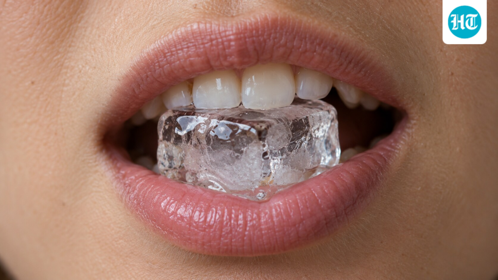 Constantly craving ice? Doctor shares it could mean this common deficiency Constantly craving ice? Doctor shares it could mean this common deficiency