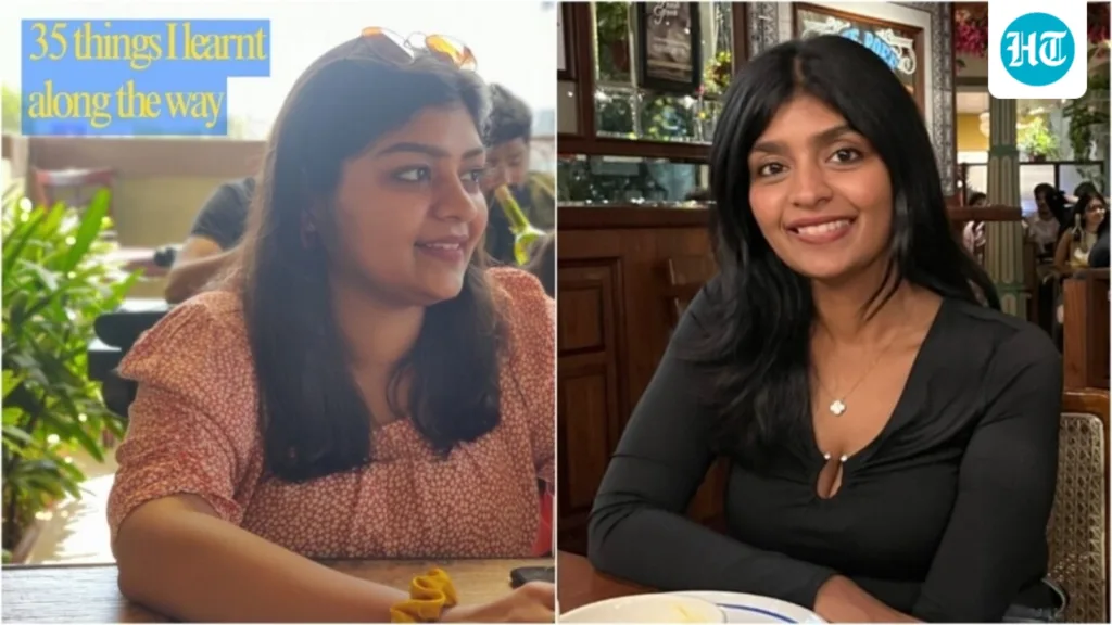 Content creator who dropped from 90 kg to 55 kg shares 35 raw lessons from weight loss journey: ‘You can eat dessert every day and still lose weight’ Content creator who dropped from 90 kg to 55 kg shares 35 raw lessons from weight loss journey: ‘You can eat dessert every day and still lose weight’