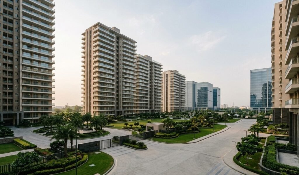 DLF का लक्जरी आवासों और किराये की आय से राजस्व बढ़ाने पर फोकस