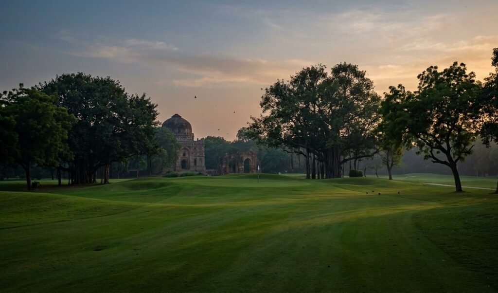 DP World India Championship: स्पेन के Eugenio Chacarra ने 14-अंडर पार के साथ ली बढ़त