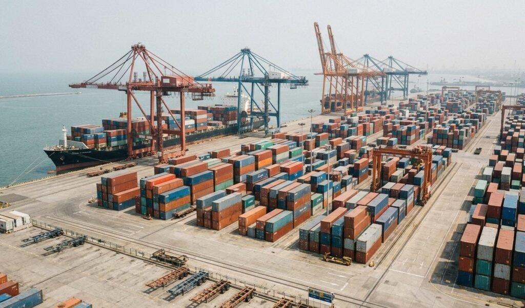 DP World ने बंदरगाहों के 30 साल के अनुबंध पर उठाए सवाल, संयुक्त उद्यम मॉडल की वकालत