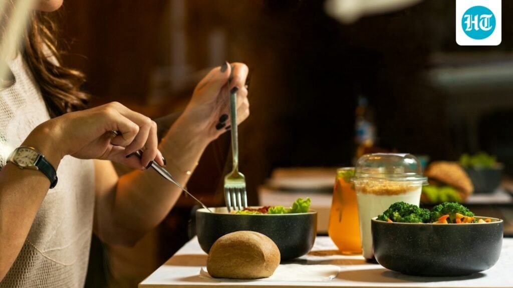 Dealing with digestive issues? Dietician shares a breathing hack you can try before meals that can support better digestion Dealing with digestive issues? Dietician shares a breathing hack you can try before meals that can support better digestion