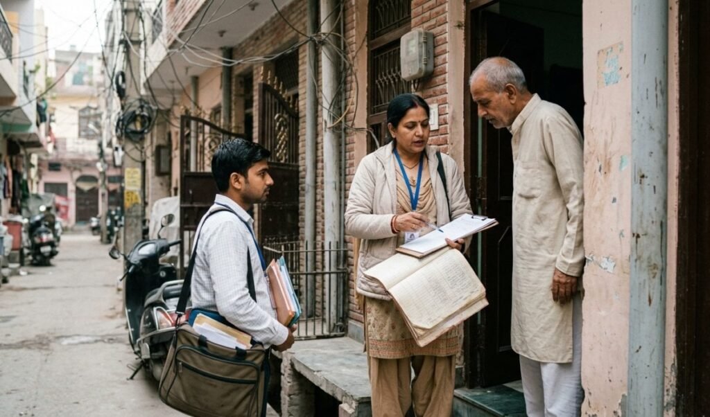 Delhi CEO Ashok Kumar का निर्देश, ड्राफ्ट रोल से बाहर 47 लाख वोटरों की जांच करेंगे BLO Delhi CEO Ashok Kumar का निर्देश, ड्राफ्ट रोल से बाहर 47 लाख वोटरों की जांच करेंगे BLO