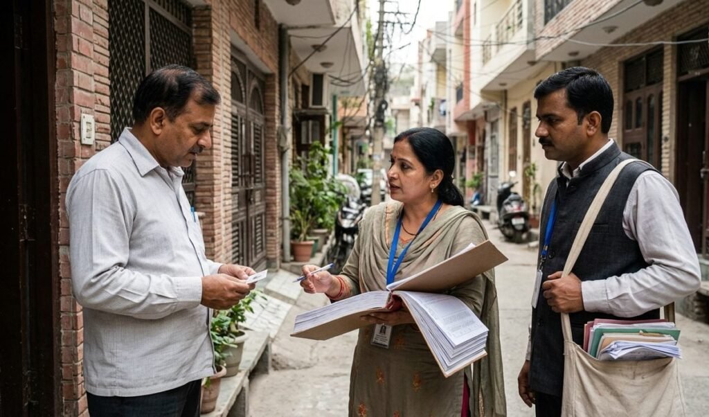 Delhi CEO ने मसौदा सूची से हटाए 47 लाख से अधिक मतदाताओं का फिर से सत्यापन शुरू कराया Delhi CEO ने मसौदा सूची से हटाए 47 लाख से अधिक मतदाताओं का फिर से सत्यापन शुरू कराया