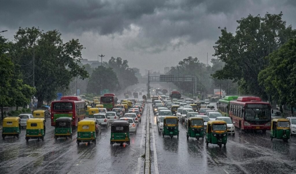 Delhi Weather: तेज हवाओं संग बारिश से गिरा पारा, अधिकतम तापमान 28.3 डिग्री दर्ज Delhi Weather: तेज हवाओं संग बारिश से गिरा पारा, अधिकतम तापमान 28.3 डिग्री दर्ज