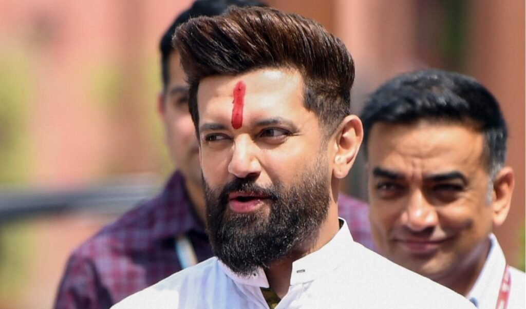 Delhi में CJP Protest से पहले पाबंदियों पर Chirag Paswan बोले, युवाओं को कोई नहीं रोक सकता