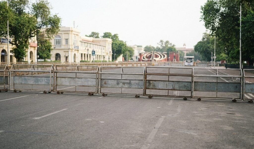 Delhi में Cockroach Janata Party के प्रदर्शन से पहले 20000 से अधिक सुरक्षाकर्मी तैनात