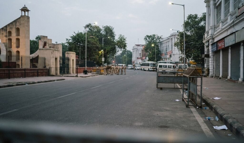 Delhi में Jantar Mantar की तरफ मार्च कर रहे 200 से अधिक प्रदर्शनकारी हिरासत में लिए गए Delhi में Jantar Mantar की तरफ मार्च कर रहे 200 से अधिक प्रदर्शनकारी हिरासत में लिए गए