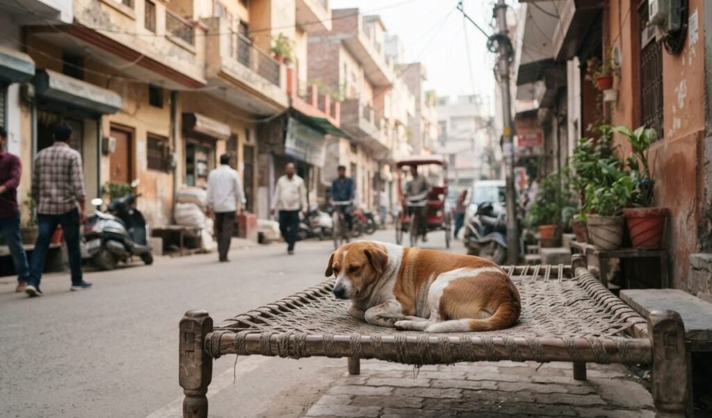 Delhi में सबसे गोल-मटोल कुत्ते के खिताब के लिए Gola और Gugu के बीच फाइनल मुकाबला Delhi में सबसे गोल-मटोल कुत्ते के खिताब के लिए Gola और Gugu के बीच फाइनल मुकाबला