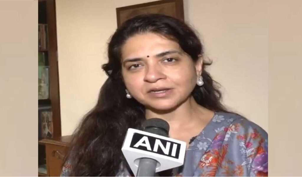Delimitation पर सर्वदलीय बैठक की मांग, Shaina NC बोलीं संसद में रचनात्मक हो विपक्ष Delimitation पर सर्वदलीय बैठक की मांग, Shaina NC बोलीं संसद में रचनात्मक हो विपक्ष