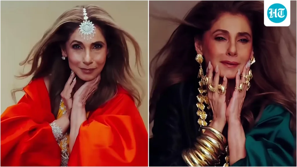 Dimple Kapadia at 69 leaves internet stunned with her age-defying looks and voluminous long hair; fans ask ‘what’s her hair secret?’ Dimple Kapadia at 69 leaves internet stunned with her age-defying looks and voluminous long hair; fans ask ‘what’s her hair secret?’