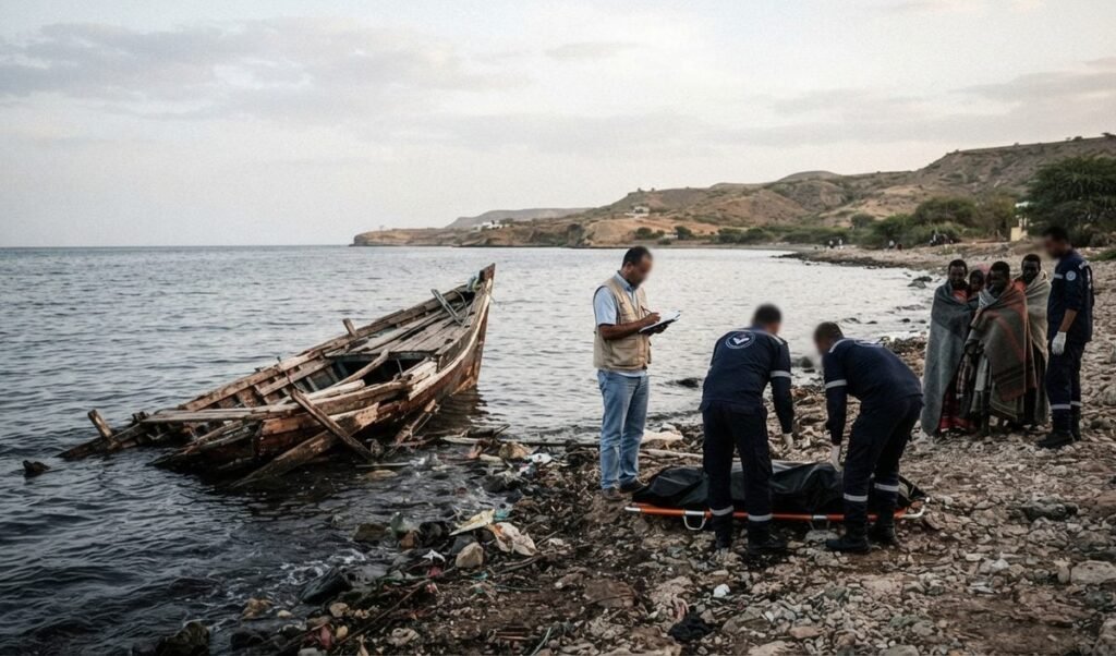 Djibouti तट पर प्रवासियों की नाव पलटने से 109 लोगों की मौत, IOM ने दी जानकारी Djibouti तट पर प्रवासियों की नाव पलटने से 109 लोगों की मौत, IOM ने दी जानकारी