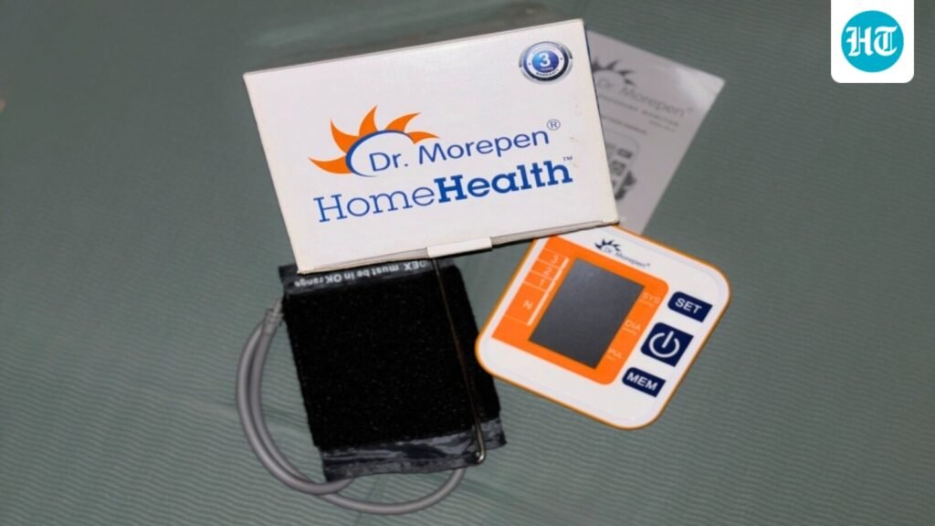 Dr Morepen BP-14 review: I used this healthcare device to track my mom’s hypertension at home for 1 year | HT Verified Dr Morepen BP-14 review: I used this healthcare device to track my mom’s hypertension at home for 1 year | HT Verified