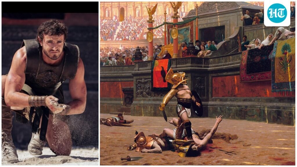 Duel purpose: Debunking the myth of the gladiator