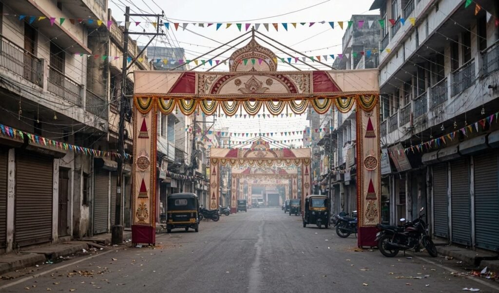 Durga Puja पर कानून-व्यवस्था संभालने के लिए Bihar Police ने उतारे हजारों जवान Durga Puja पर कानून-व्यवस्था संभालने के लिए Bihar Police ने उतारे हजारों जवान