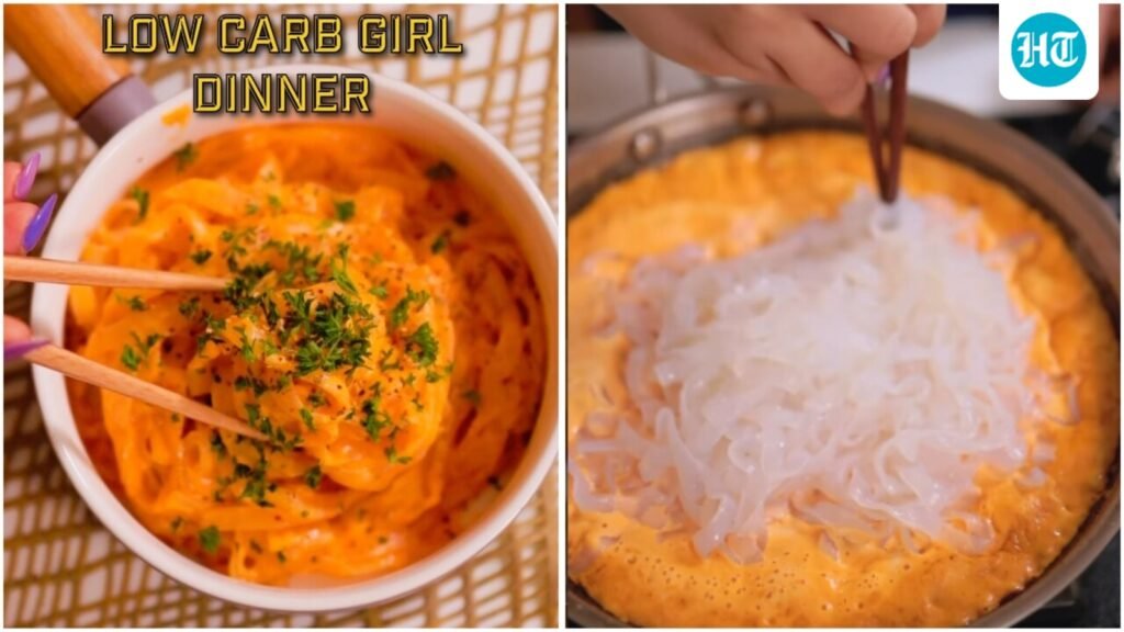 Easy one-pot meal packed with protein: Try this creamy vegetarian red sauce pasta recipe with 20 g protein for tonight’s dinner Easy one-pot meal packed with protein: Try this creamy vegetarian red sauce pasta recipe with 20 g protein for tonight’s dinner