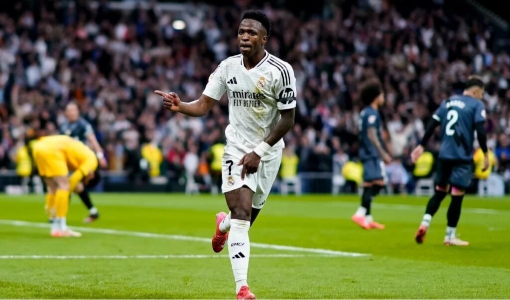 El Clasico में Barcelona के खिलाफ नहीं खेलेंगे Vinicius Junior, लगा 4 मैच का बैन El Clasico में Barcelona के खिलाफ नहीं खेलेंगे Vinicius Junior, लगा 4 मैच का बैन
