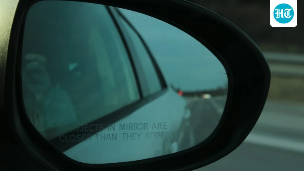 Everyday explained: Why are objects in the rear-view mirror closer than they appear? Everyday explained: Why are objects in the rear-view mirror closer than they appear?