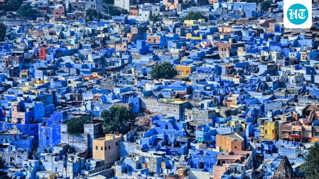 Everyday explained: Why are the houses in Jodhpur’s old city painted blue? The story behind Rajasthan’s famous ‘Blue City’ Everyday explained: Why are the houses in Jodhpur’s old city painted blue? The story behind Rajasthan’s famous ‘Blue City’