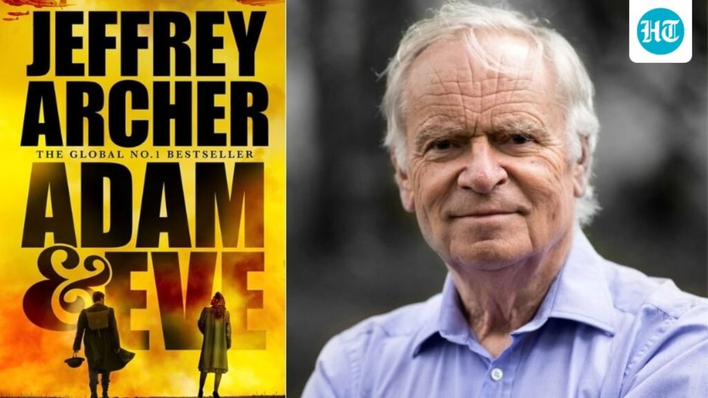 Exclusive: Read first chapter from Jeffrey Archer’s new and final novel Adam & Eve Exclusive: Read first chapter from Jeffrey Archer’s new and final novel Adam & Eve