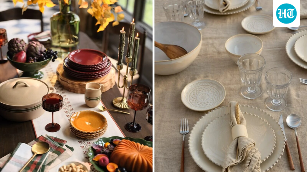Festive hosting is becoming more intentional: Why Indians are spending more on tableware, serveware and homeware Festive hosting is becoming more intentional: Why Indians are spending more on tableware, serveware and homeware