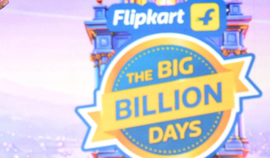 Flipkart Big Billion Days 2026: पहले ही घंटे में इलेक्ट्रॉनिक्स और अप्लायंसेज की रिकॉर्ड बिक्री, 'फ्लिपकार्ट मिनट्स' के ऑर्डर्स 3.5 गुना बढ़े Flipkart Big Billion Days 2026: पहले ही घंटे में इलेक्ट्रॉनिक्स और अप्लायंसेज की रिकॉर्ड बिक्री, 'फ्लिपकार्ट मिनट्स' के ऑर्डर्स 3.5 गुना बढ़े