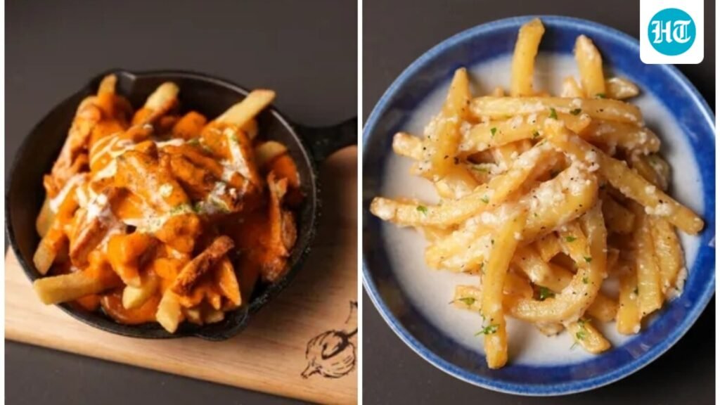 From butter garlic to cheesy fries, Chef Sanjeev Kapoor shares three different recipes to elevate French fries