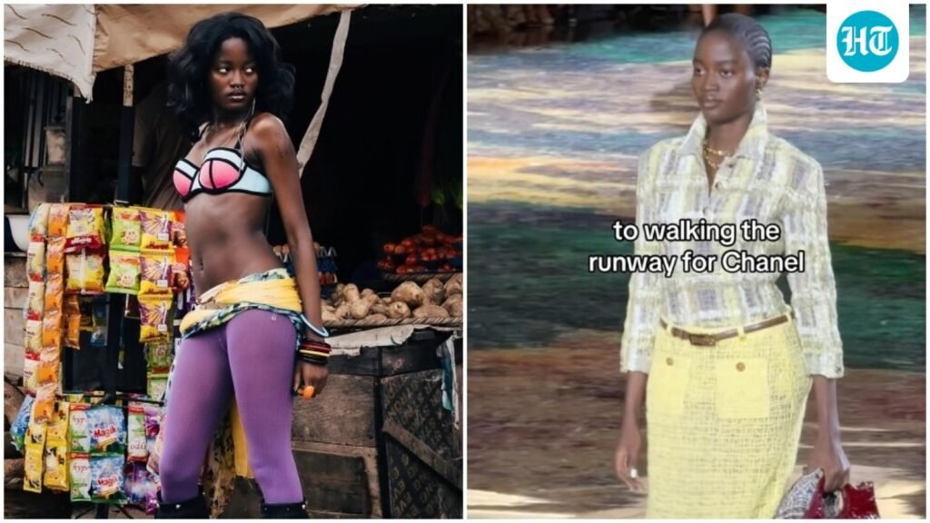 From streets of Nigeria to Chanel runway in Paris, internet is in love with 22-year-old model Rachel Ojuromi’s journey From streets of Nigeria to Chanel runway in Paris, internet is in love with 22-year-old model Rachel Ojuromi’s journey