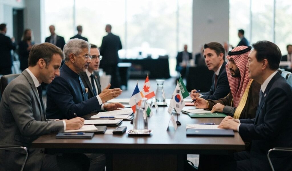 G20 Meet: Piyush Goyal ने फ्रांस, कनाडा, सऊदी अरब और दक्षिण कोरिया संग Trade पर की चर्चा G20 Meet: Piyush Goyal ने फ्रांस, कनाडा, सऊदी अरब और दक्षिण कोरिया संग Trade पर की चर्चा