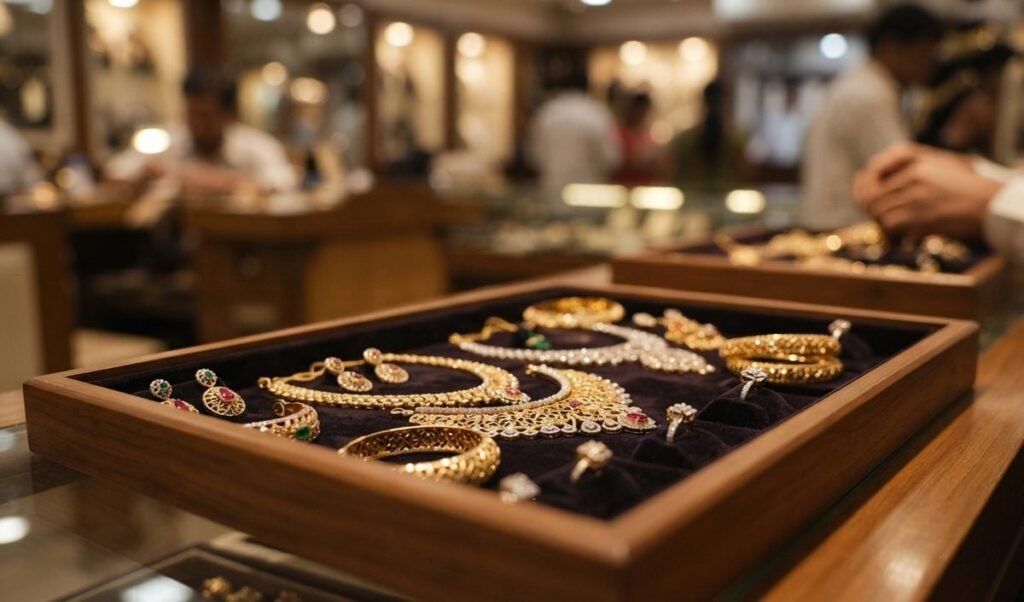 GJEPC आंकड़े: भारत का Gems and Jewellery निर्यात सितंबर में 9.43 प्रतिशत चढ़ा GJEPC आंकड़े: भारत का Gems and Jewellery निर्यात सितंबर में 9.43 प्रतिशत चढ़ा