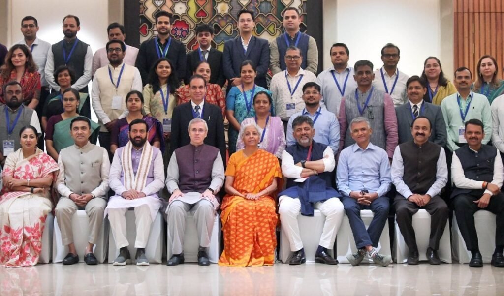 GST काउंसिल की बैठक में हुए कई बड़े फैसले, वित्त मंत्री निर्मला सीतारमण ने दी बड़ी जानकारी