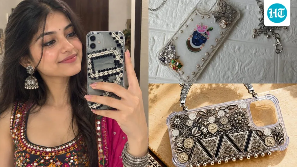 Glam drop with HT City | A case for the Navratri-coded phone covers for this festive season Glam drop with HT City | A case for the Navratri-coded phone covers for this festive season
