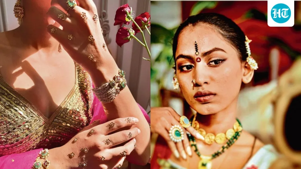 Glam drop with HT City | Garba-dandiya nights would be incomplete without the festive bindis. These designs are in the spotlight this Navratri season